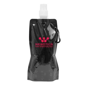 18 Oz. Roll Up Foldable And Reusable Water Bottles (Q224811)