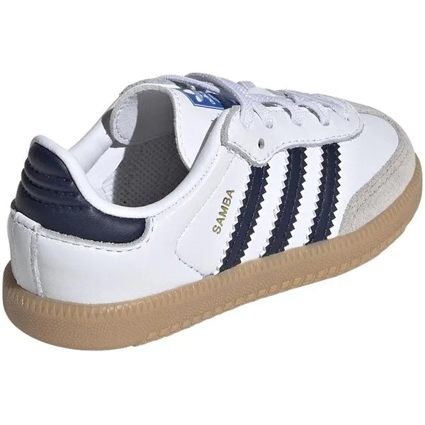 adidas Originals SAMBA OG EL I Sneakers Cloud White / Night Indigo / Gum