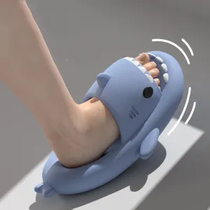 Anti-Skid Shark Flip Flops