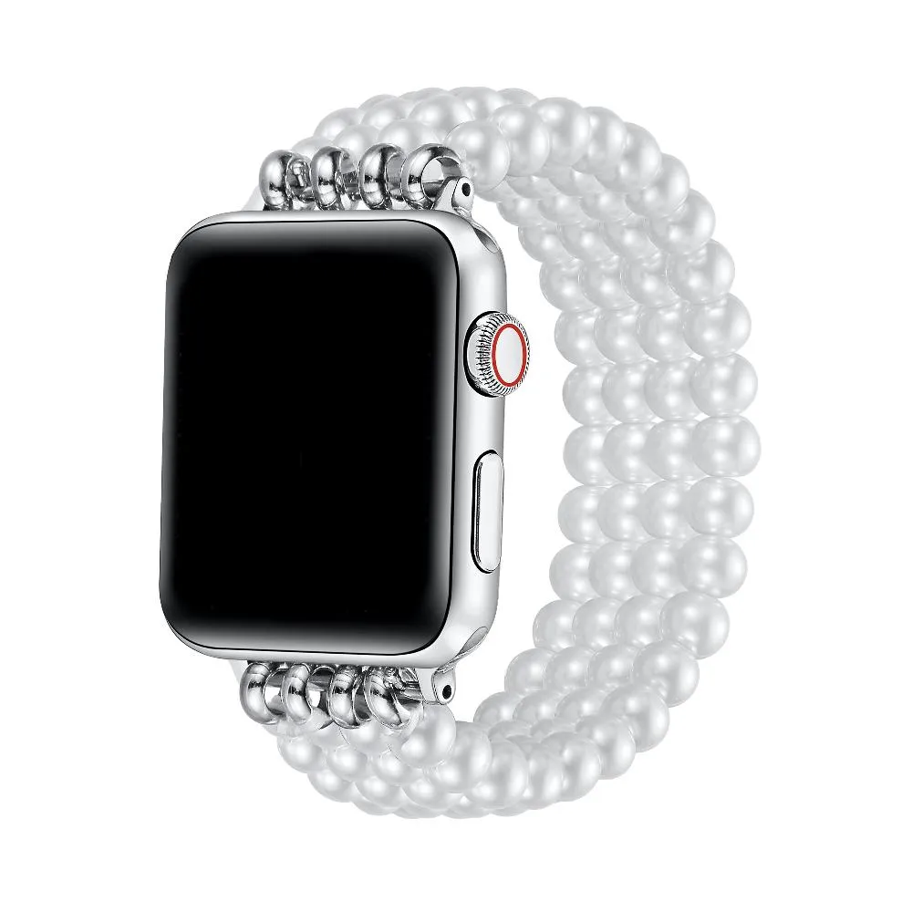 Ariel Faux Pearl Band for Apple Watch