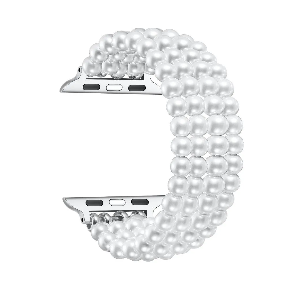 Ariel Faux Pearl Band for Apple Watch