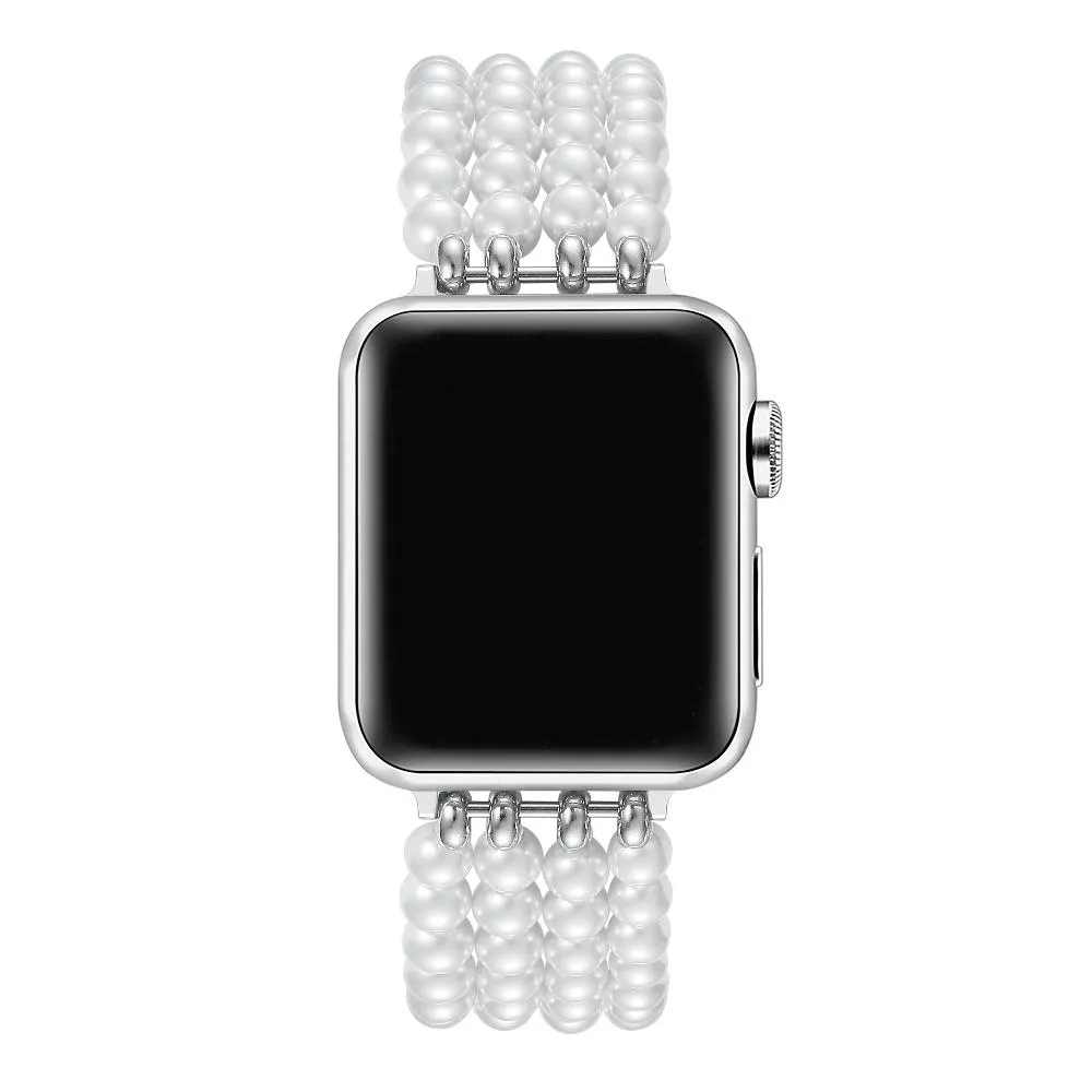 Ariel Faux Pearl Band for Apple Watch