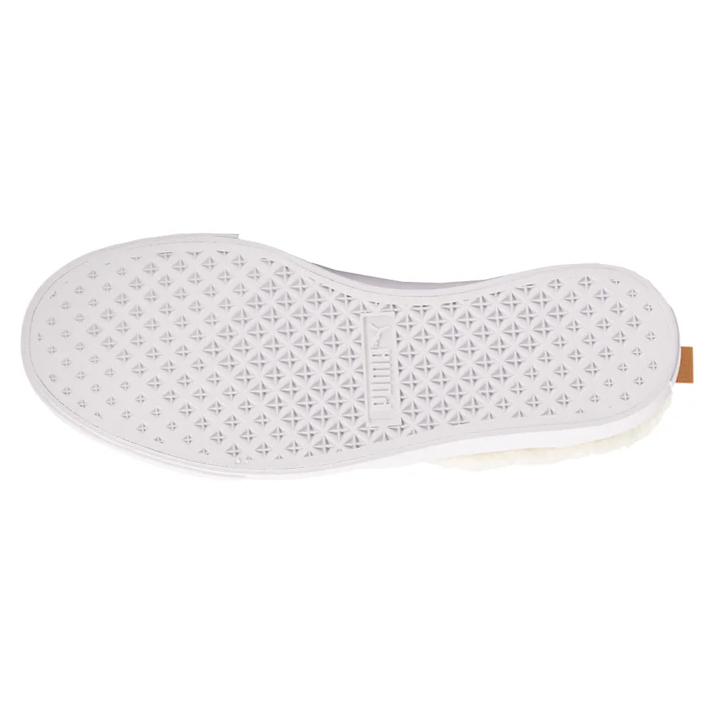 Bari Comfort Sherpa Slip On Sneakers