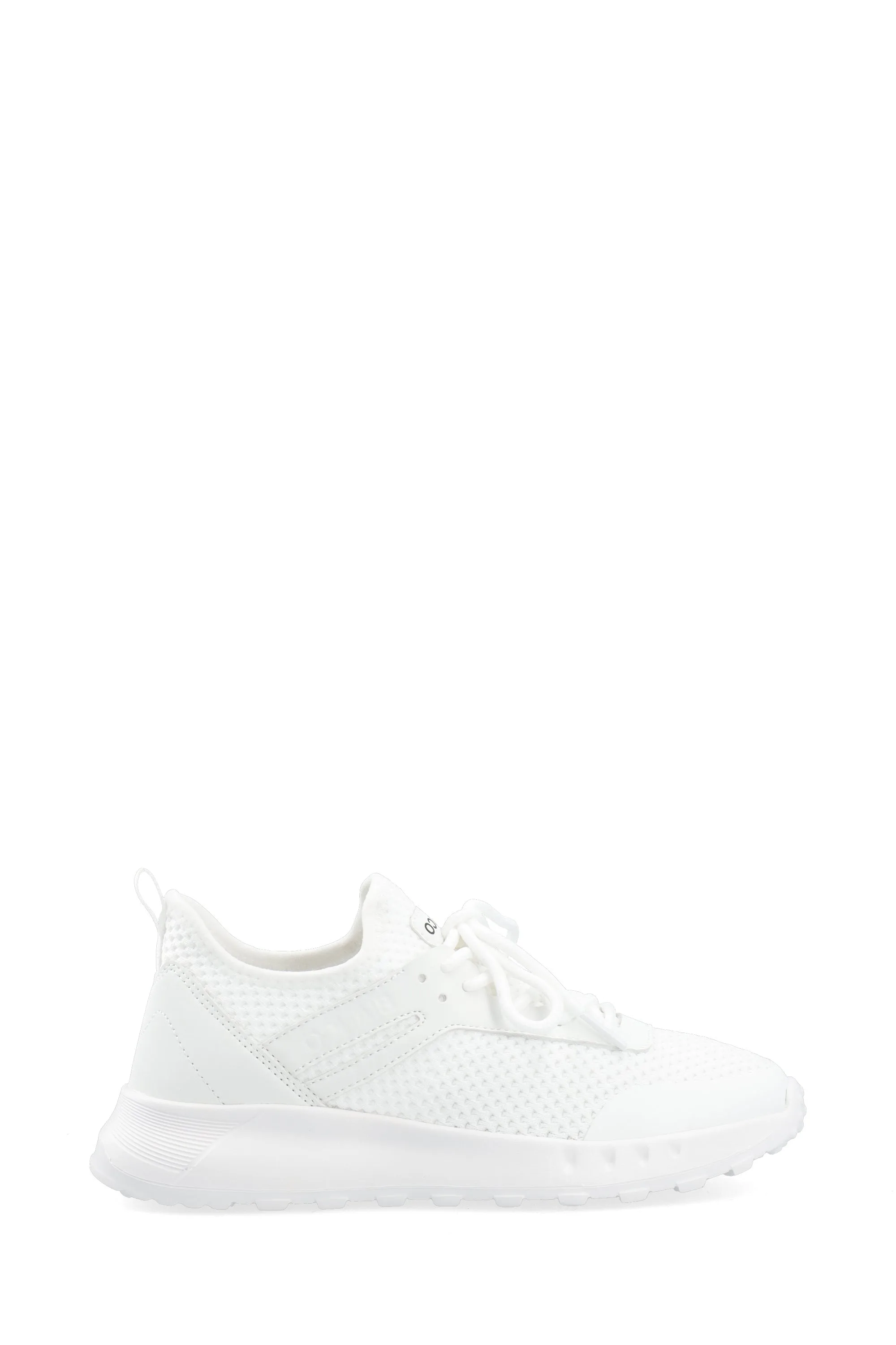 Bialauren Laceup Sneaker Flyknit - Off White