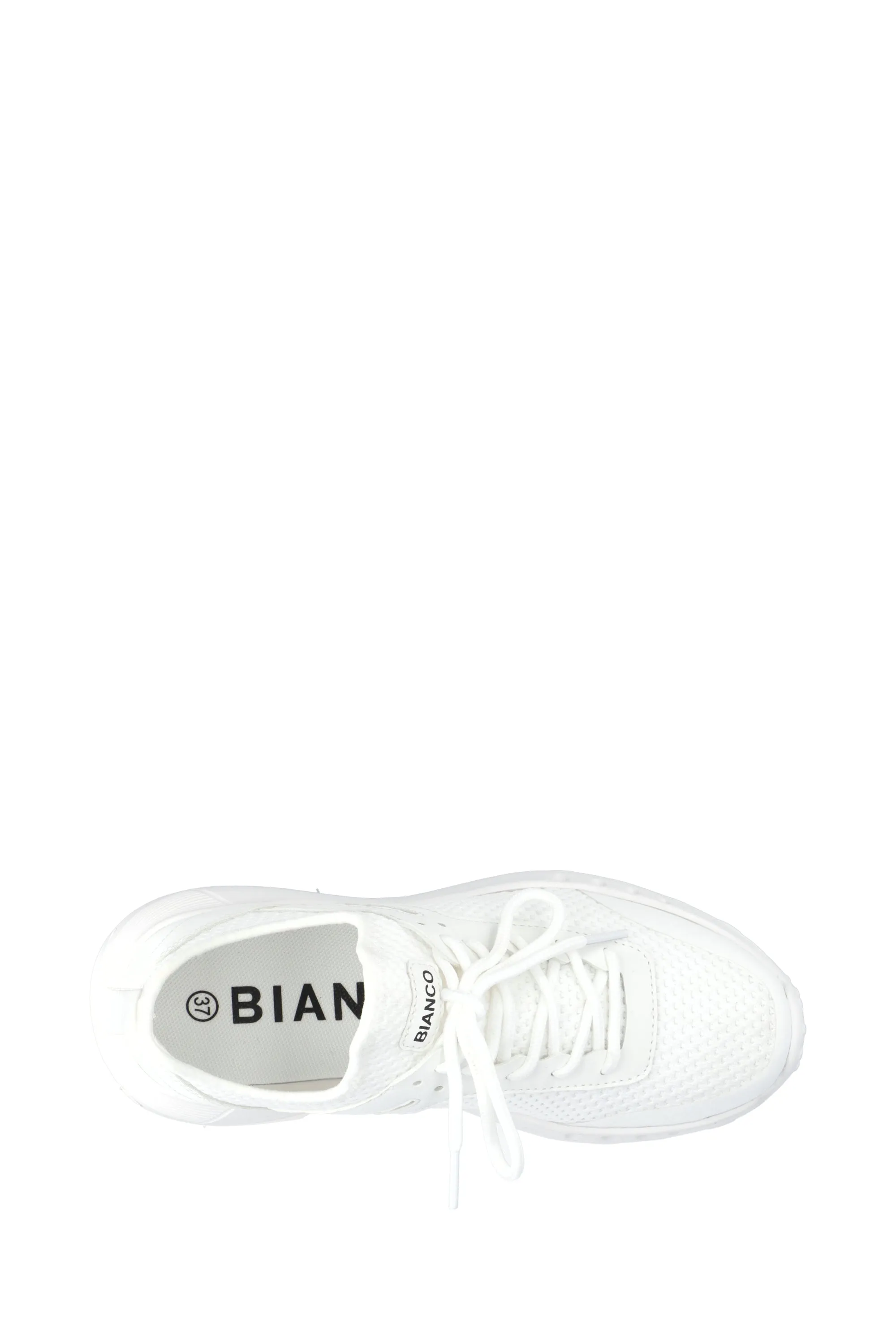 Bialauren Laceup Sneaker Flyknit - Off White