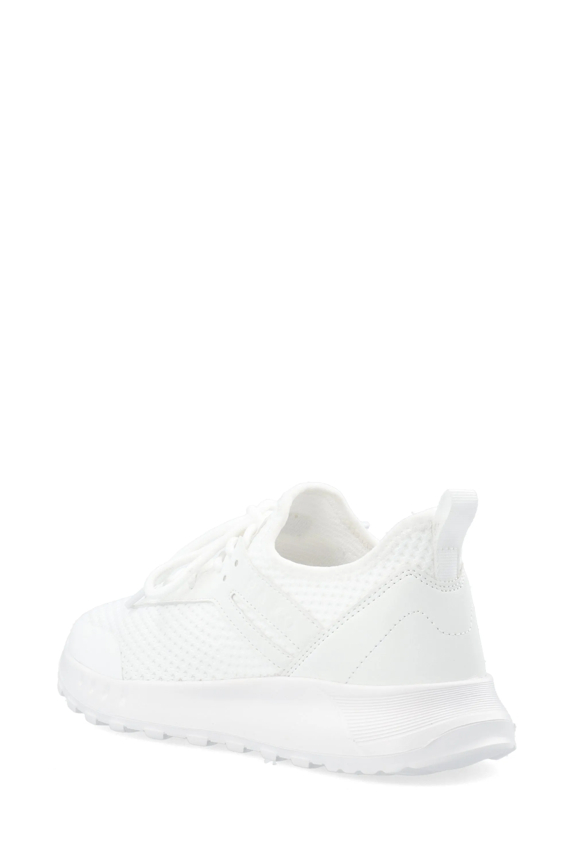 Bialauren Laceup Sneaker Flyknit - Off White