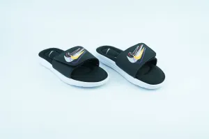 Black Nike Trendy Slippers For Men