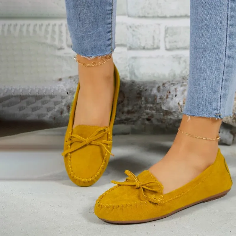 Casual Slip On Flats