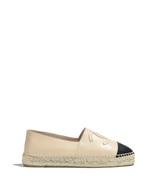 Chanel Leather Espadrilles