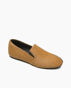 Comfortable Calf Hair Stylish Penny Loafers