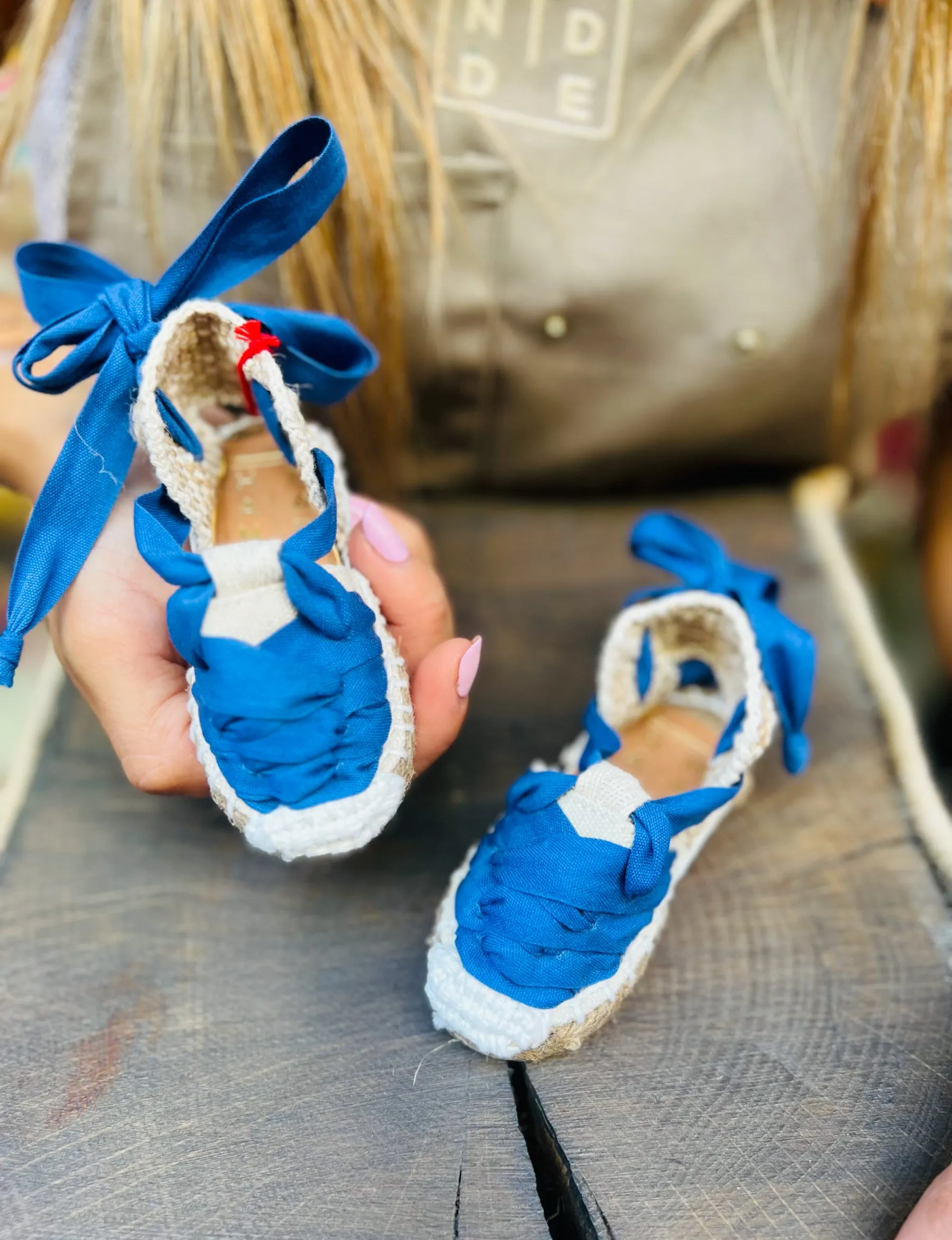 Custom-made Espadrilles Baby Classic