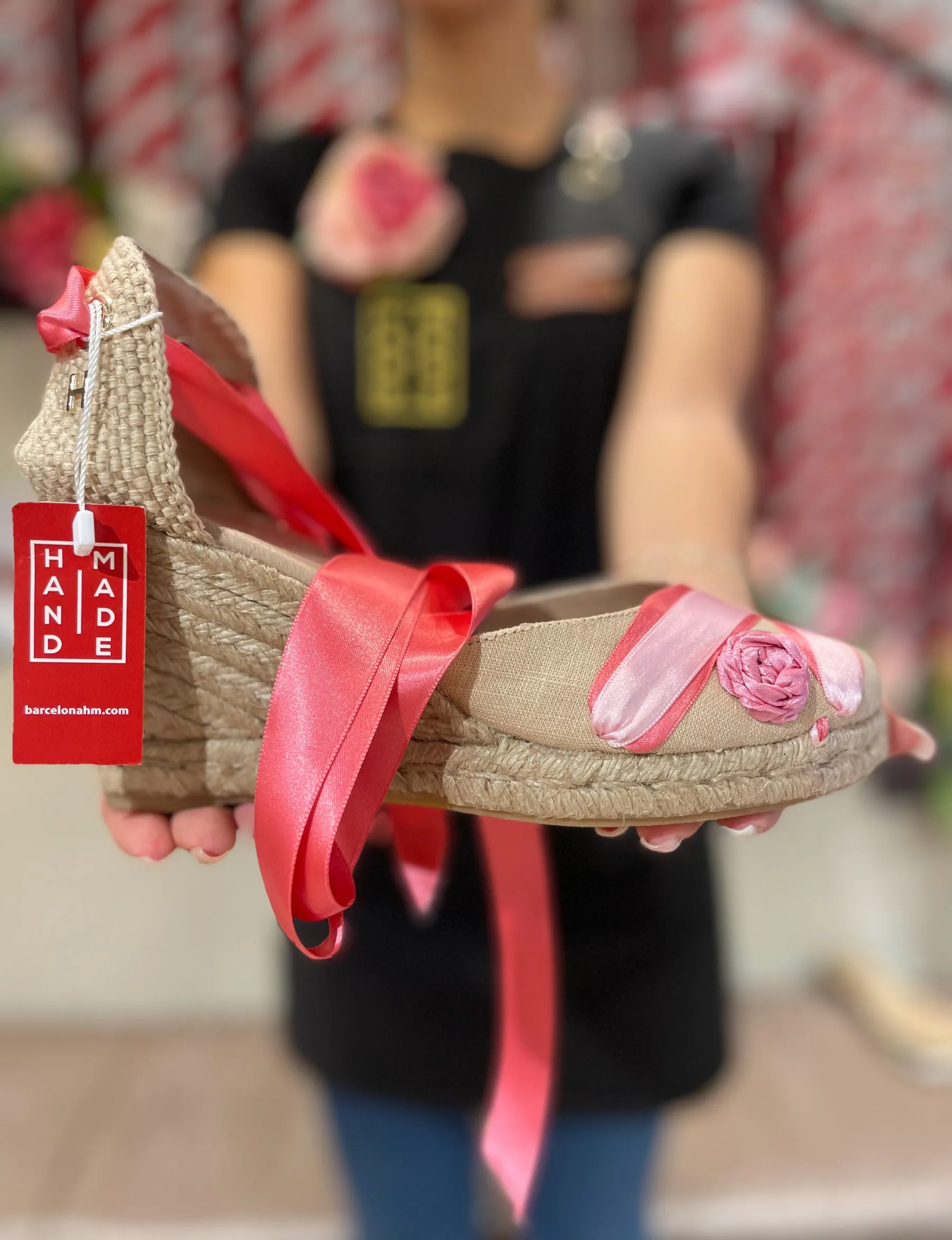 Custom-made Espadrilles Jimmy Choo Flowers