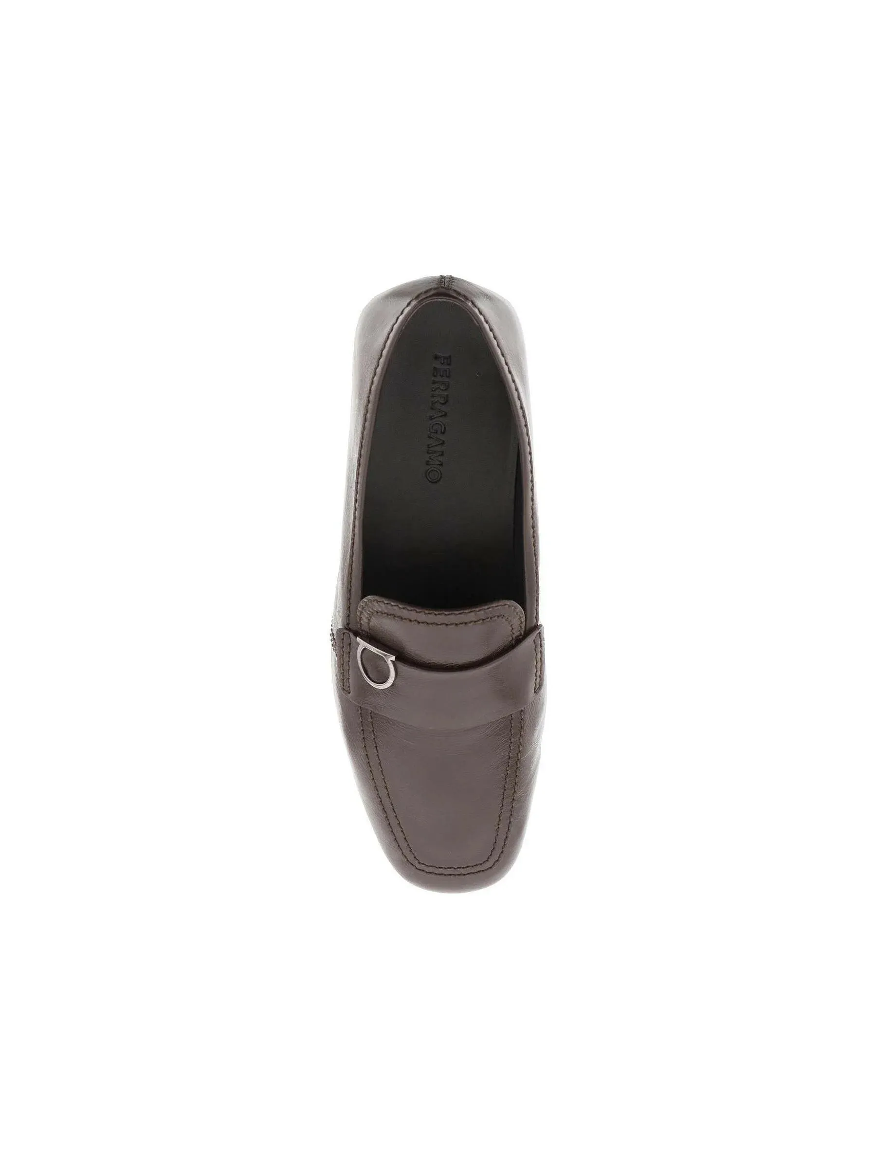 Debros Leather Loafers