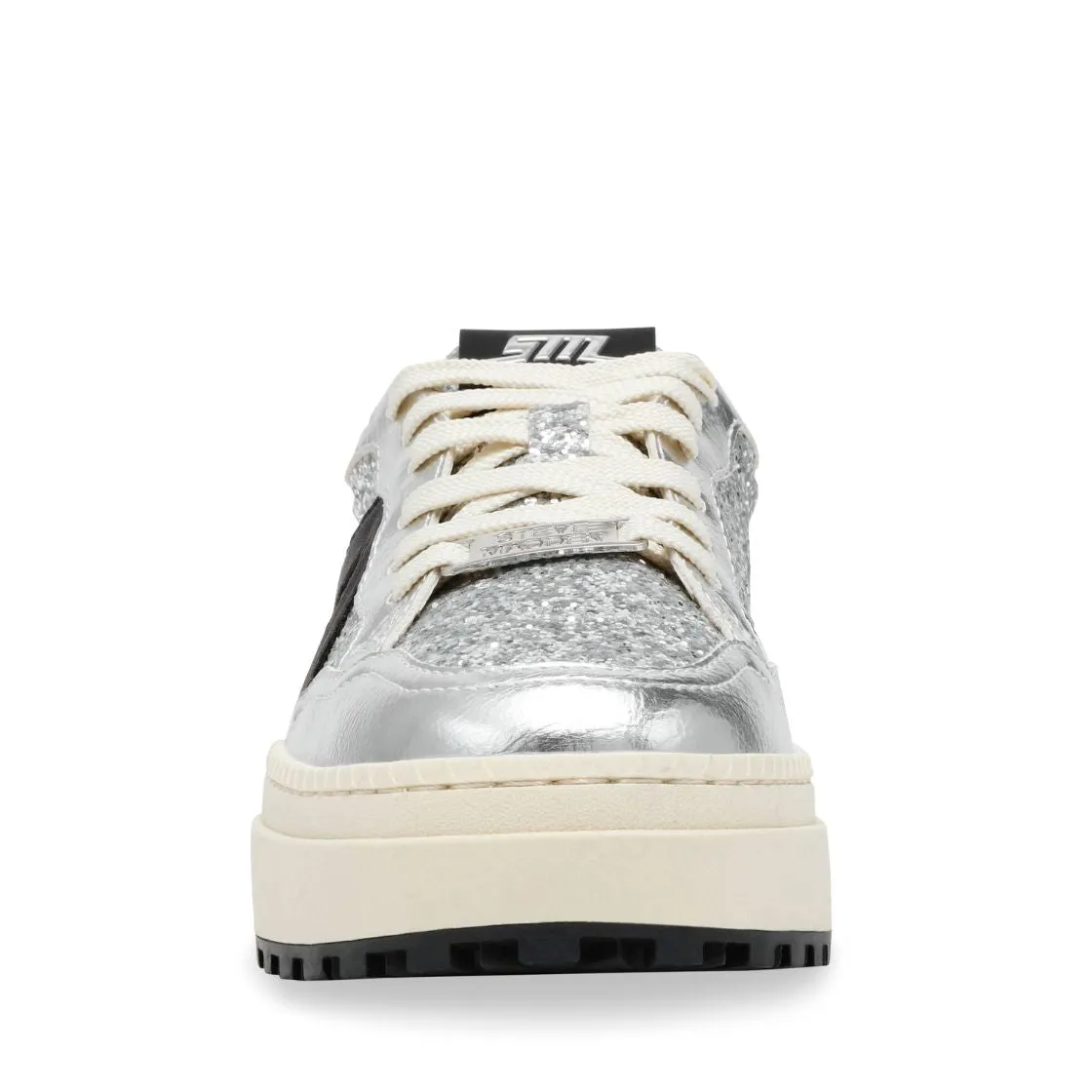 DEUCE SILVER GLITTER