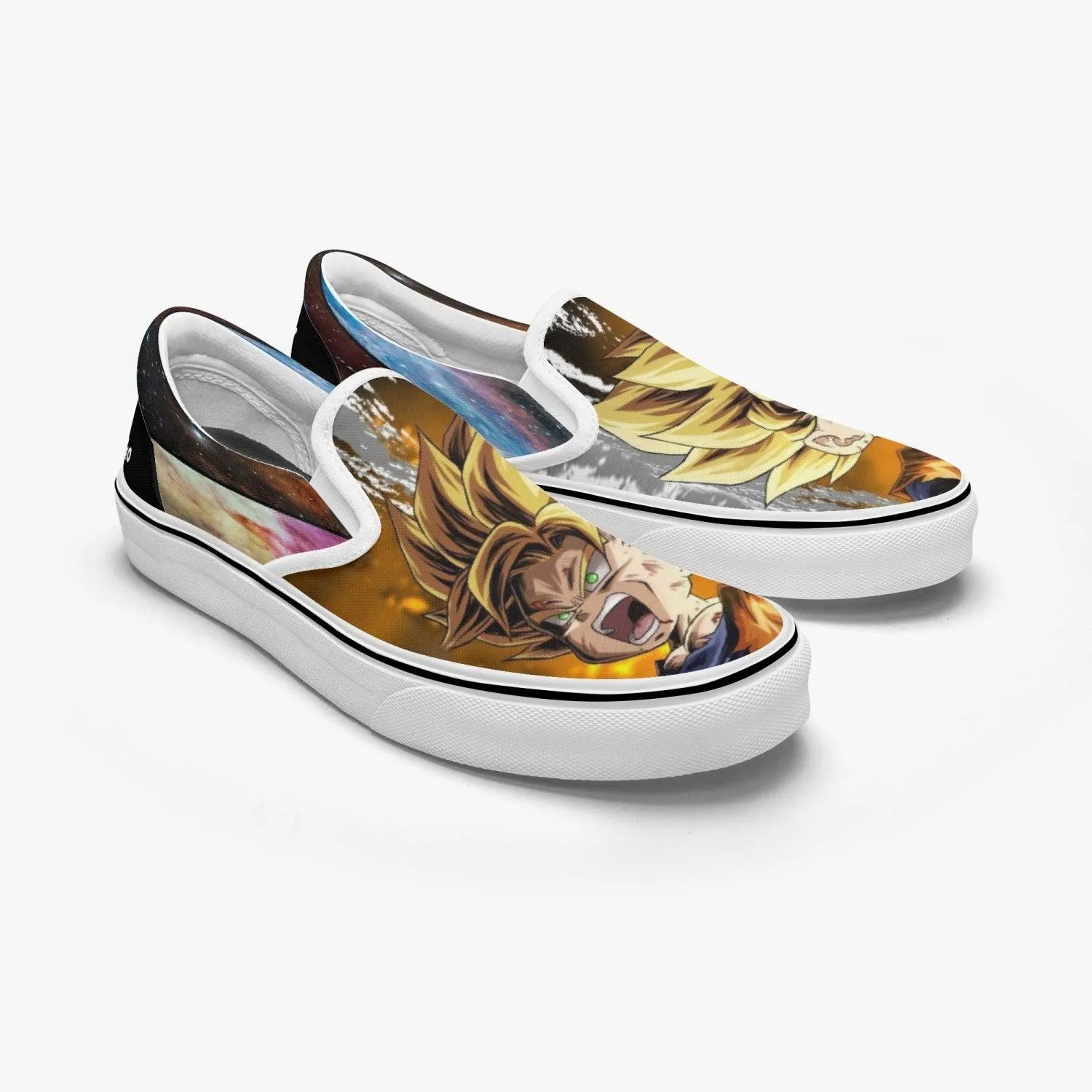 Dragon Ball Z Goten Slip Ons Anime Shoes