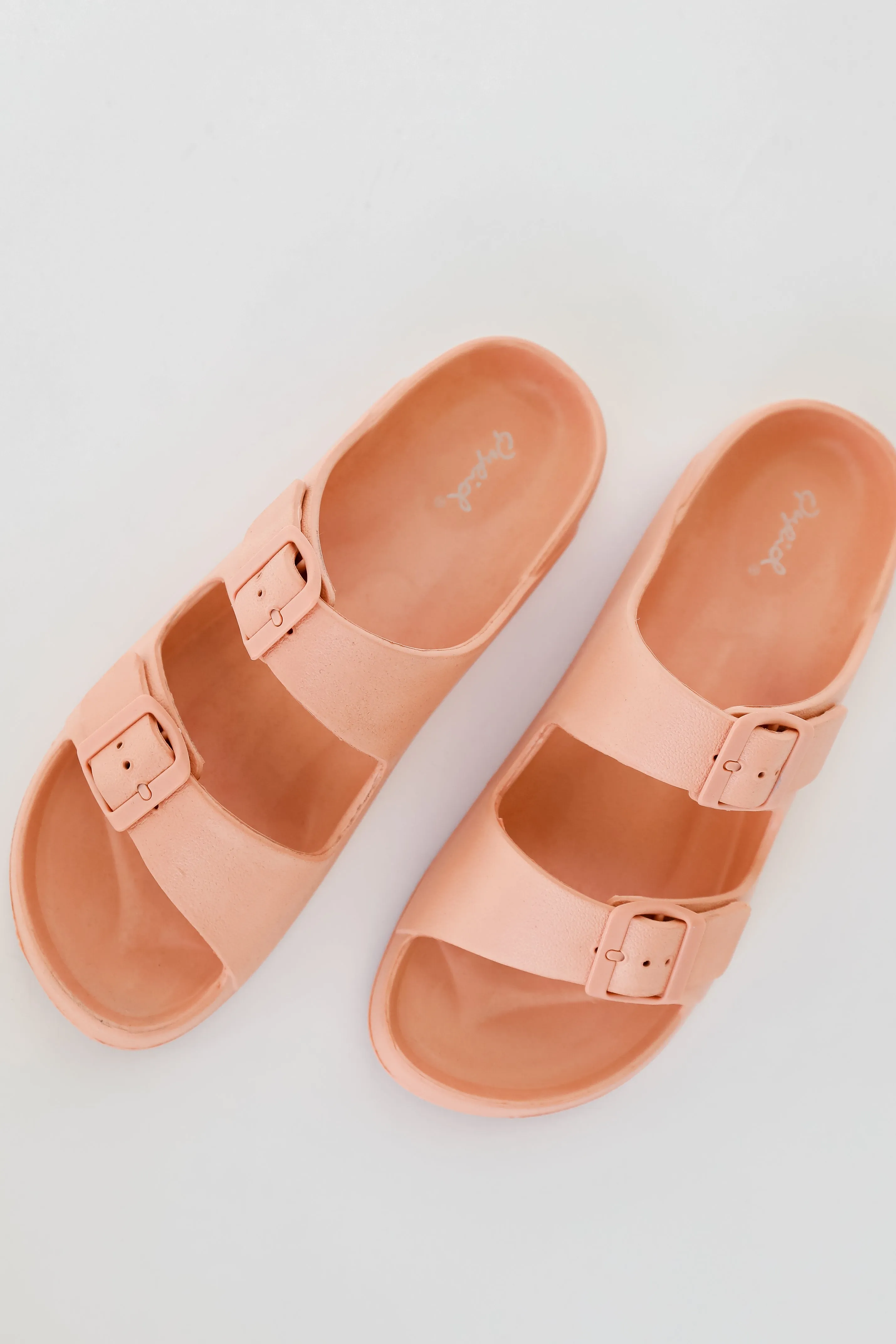 FINAL SALE - Maui Buckled Slide Sandals