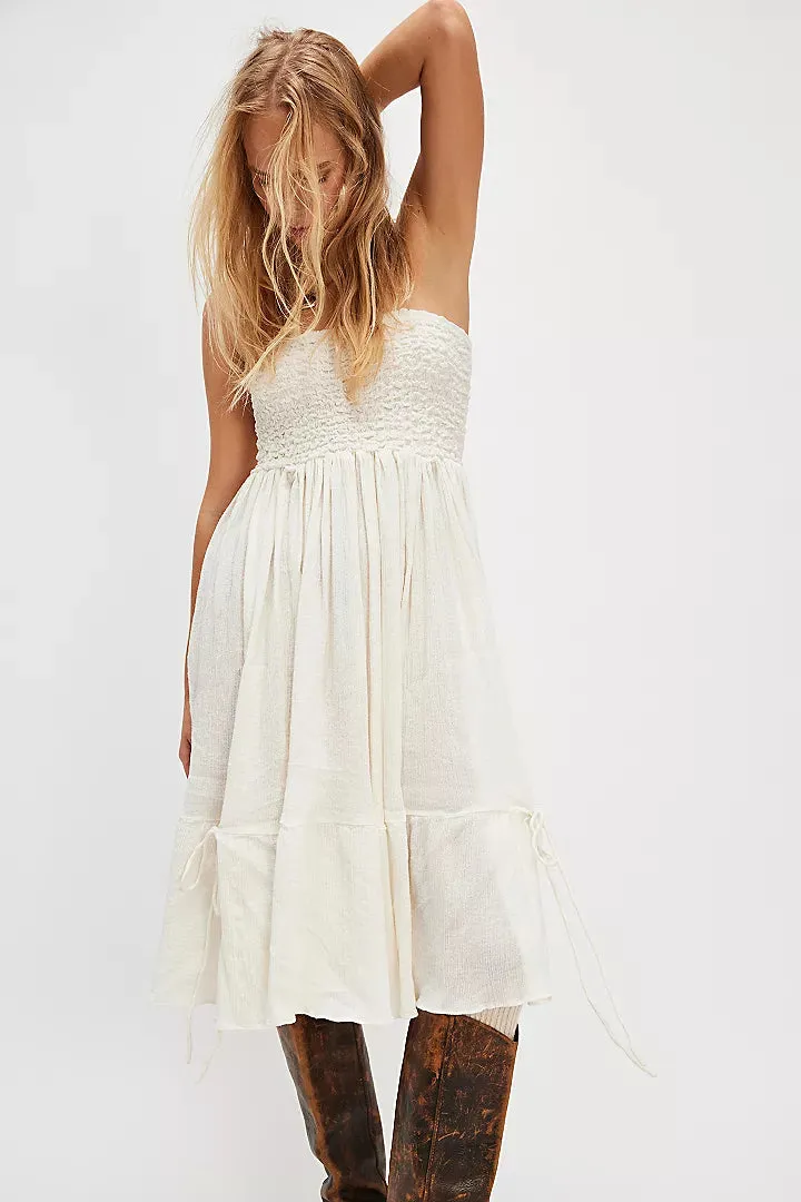 Free People Prairie Convertible Skirt