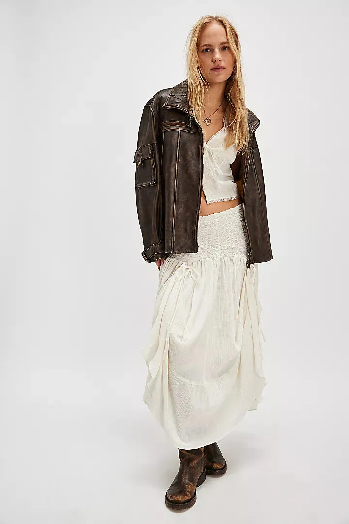 Free People Prairie Convertible Skirt