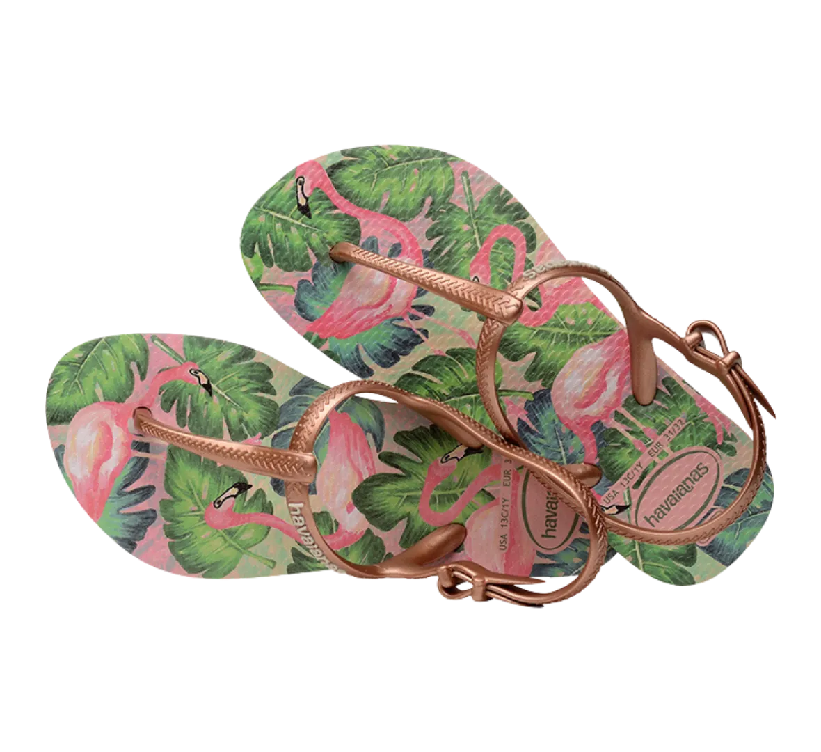 Freedom Print Sandals