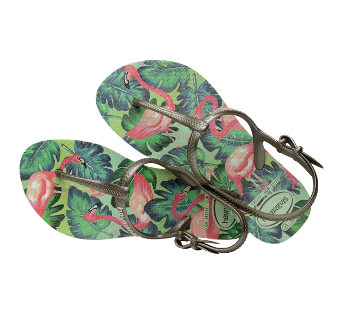 Freedom Print Sandals