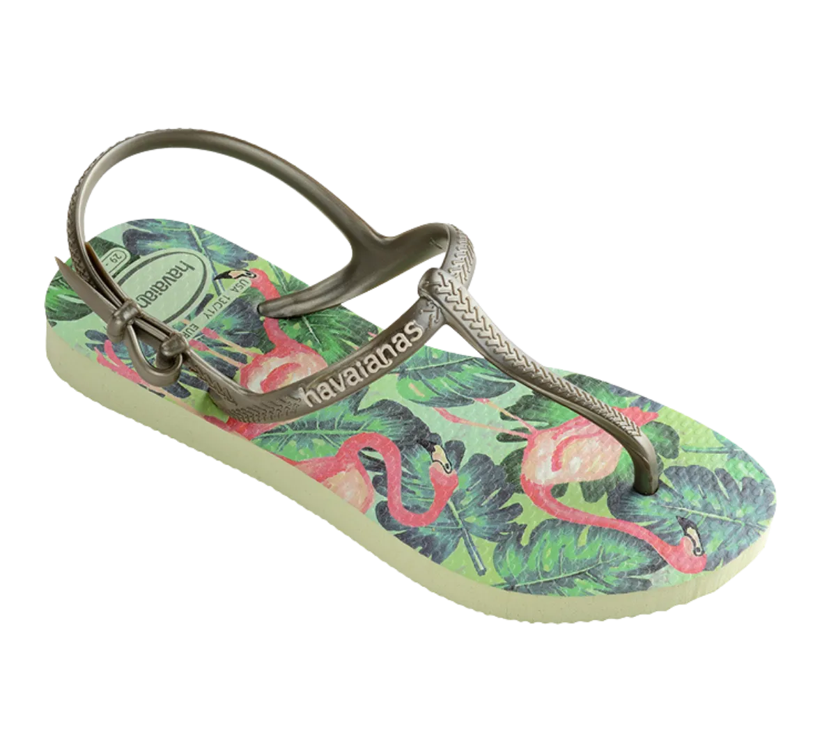 Freedom Print Sandals