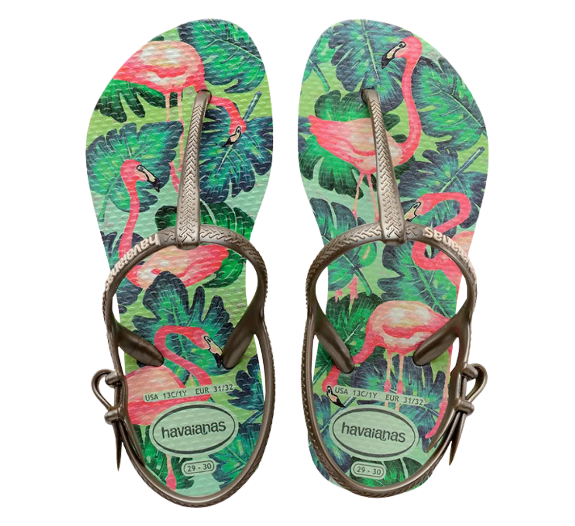 Freedom Print Sandals