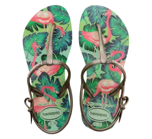 Freedom Print Sandals