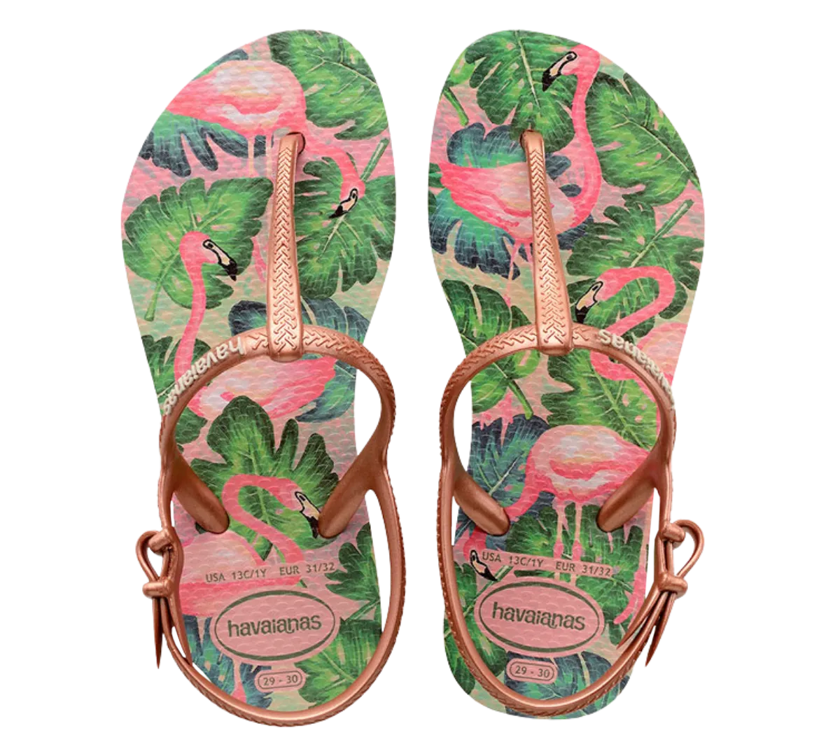 Freedom Print Sandals