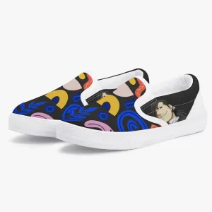 Fullmetal Alchemist Greed Kids Slip Ons Anime Shoes