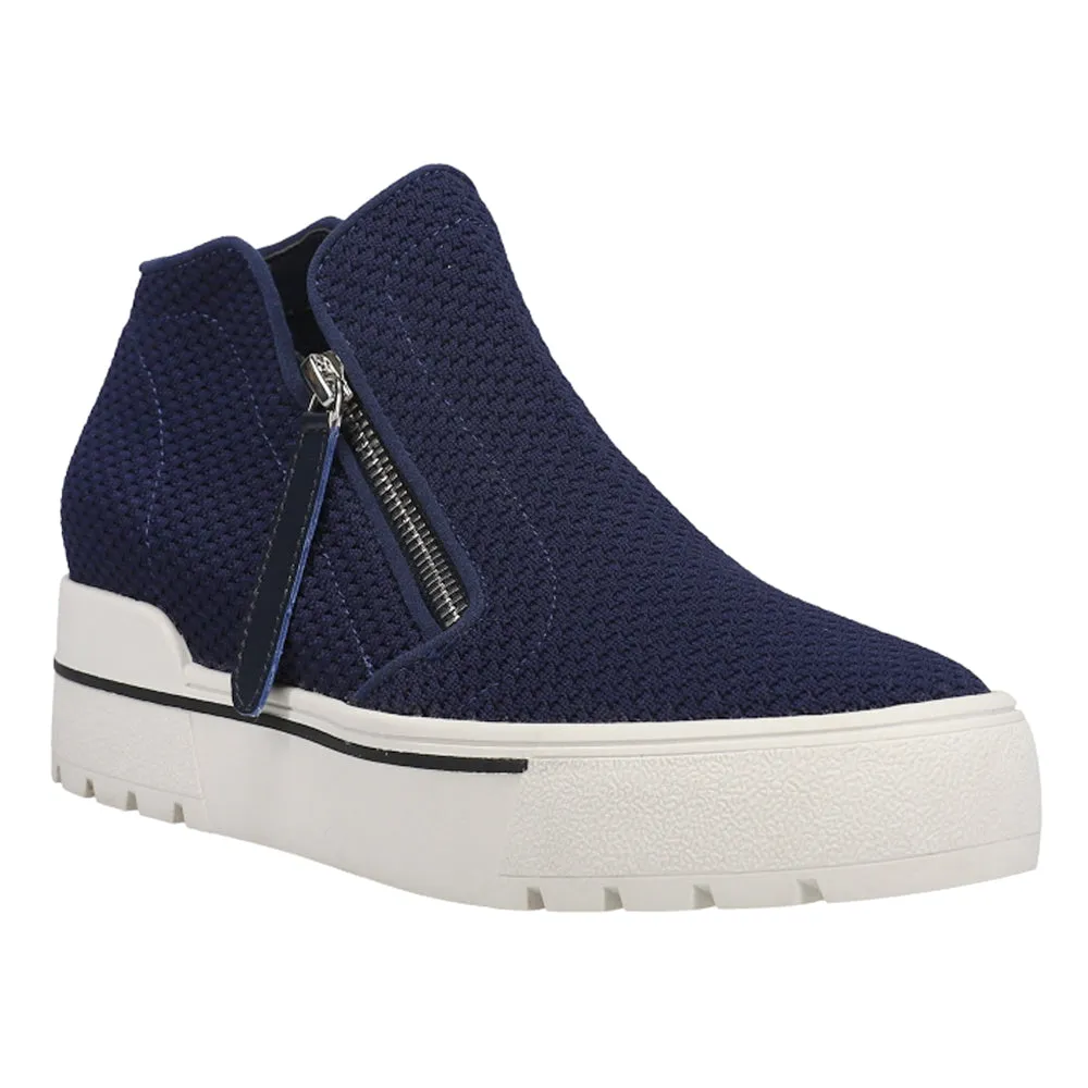 Gate Wedge High Top Sneakers