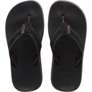 Havaianas New Urban Fusion II Flip Flops - Black