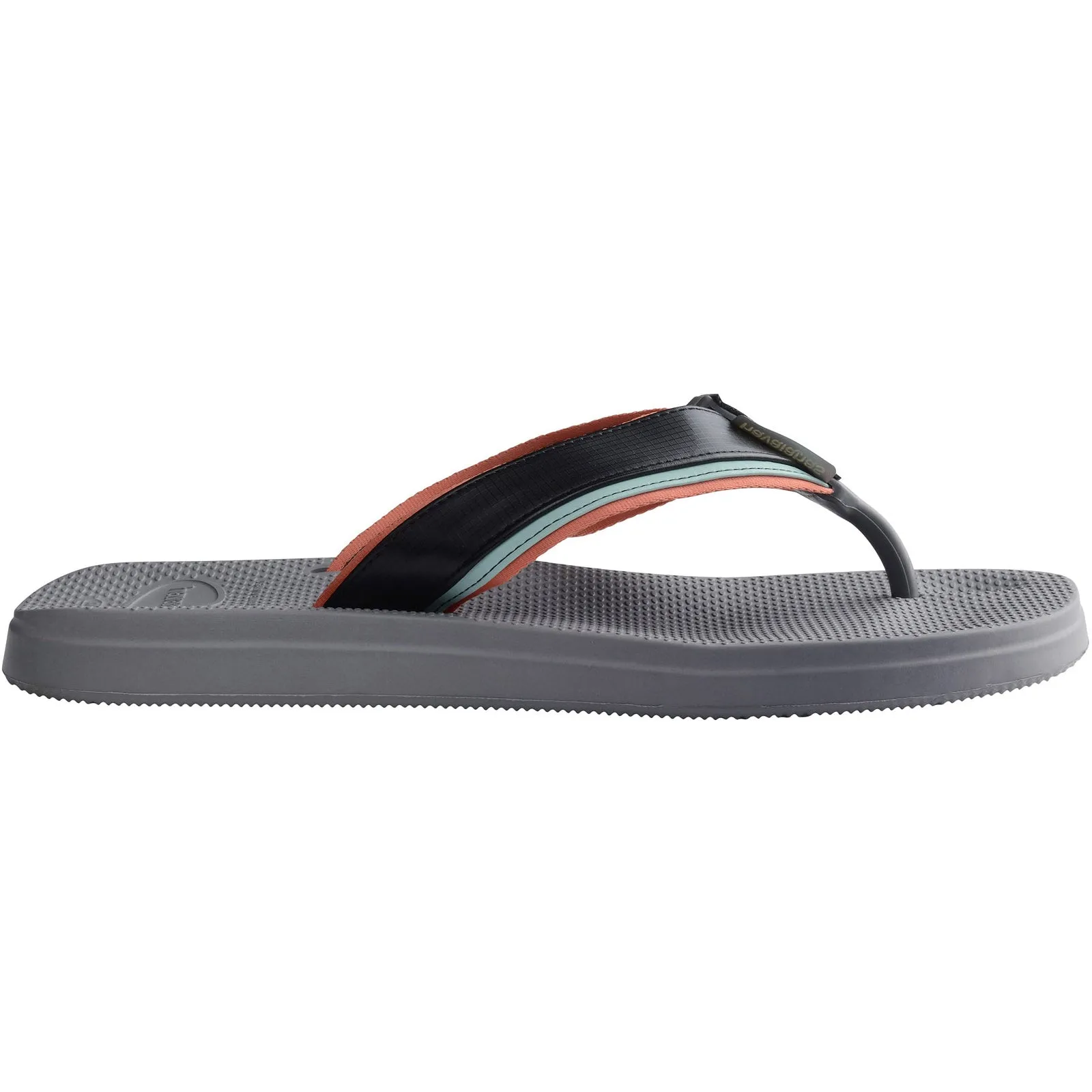 Havaianas New Urban Tech Flip Flops - Black