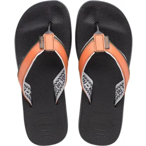 Havaianas New Urban Tech Flip Flops - Black