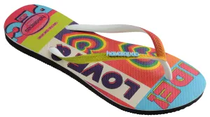 Havaianas Slim Pride Rainbow In Multi Colour For Womens