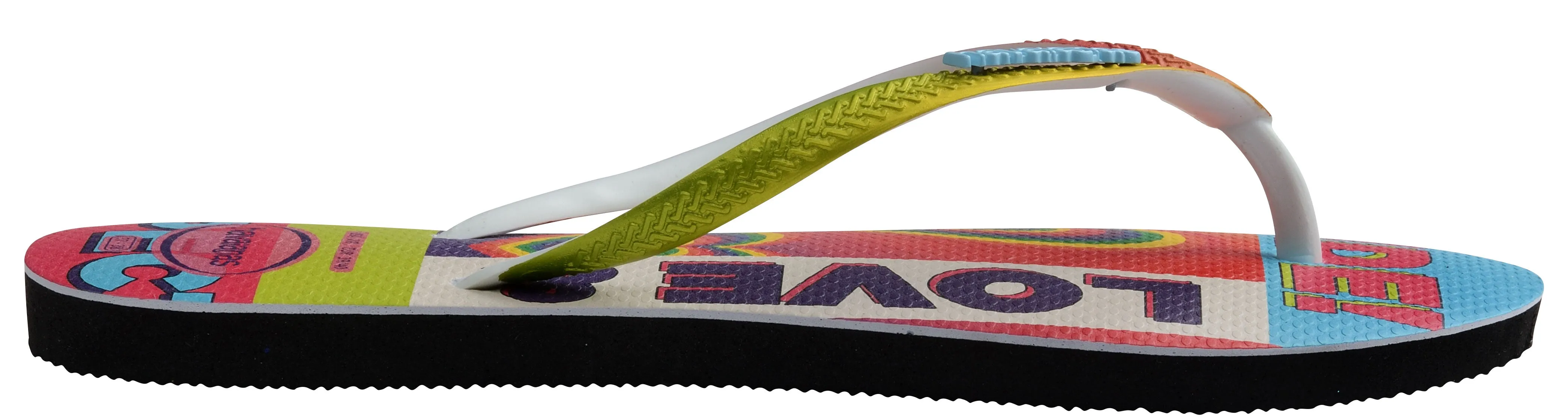 Havaianas Slim Pride Rainbow In Multi Colour For Womens