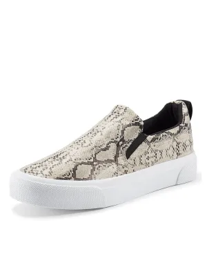 JENN ARDOR Women Classic Slip-On Sneakers