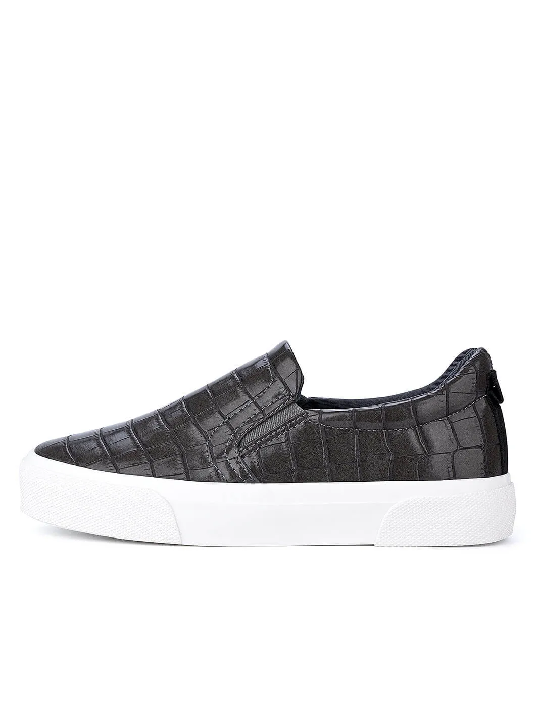 JENN ARDOR Women Classic Slip-On Sneakers