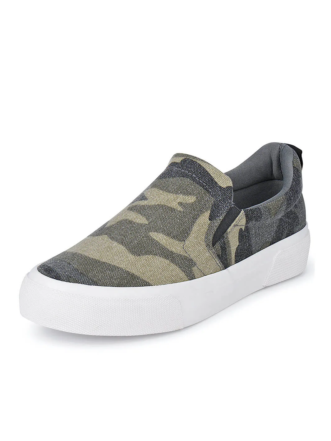 JENN ARDOR Women Classic Slip-On Sneakers