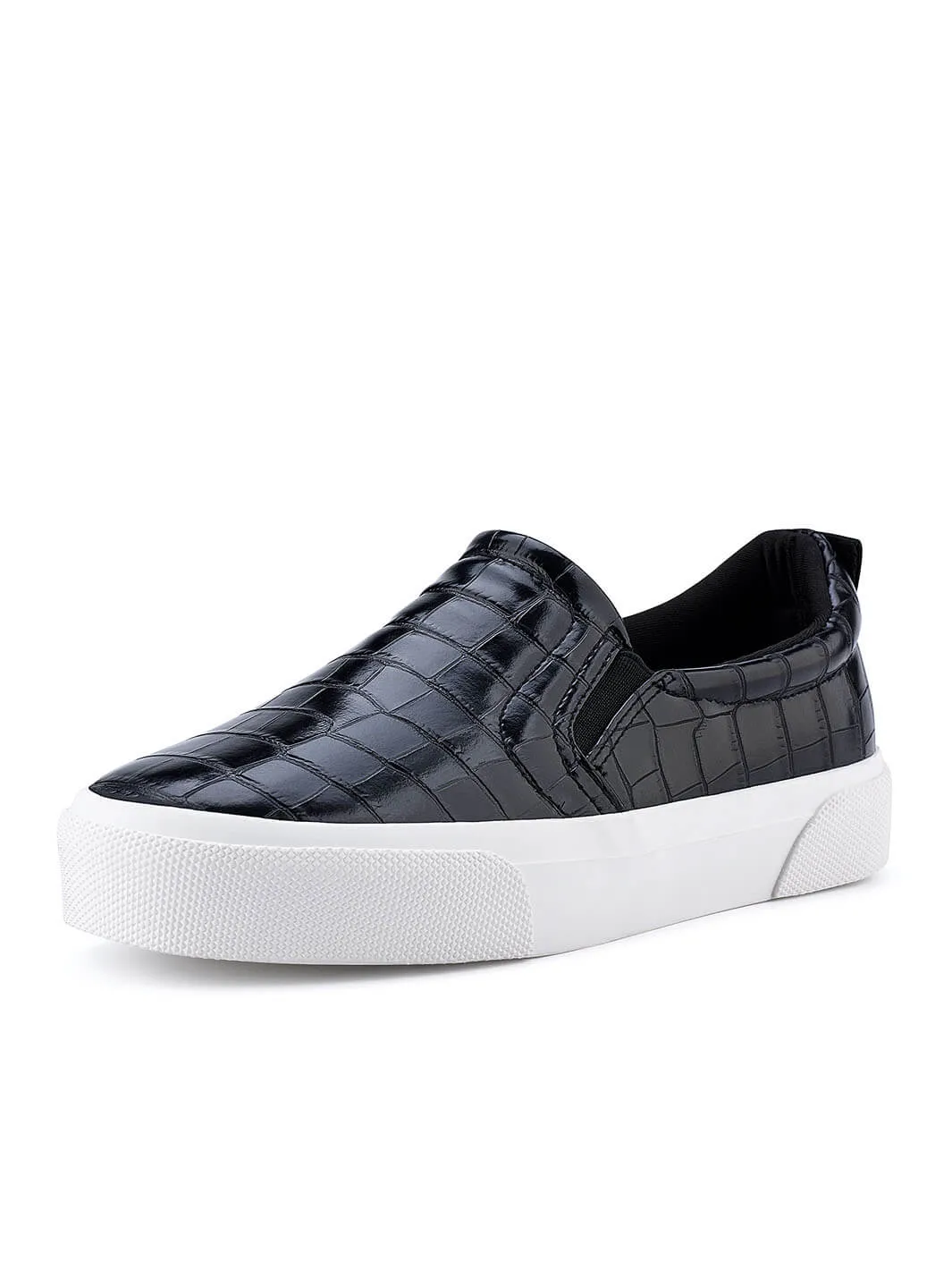 JENN ARDOR Women Classic Slip-On Sneakers