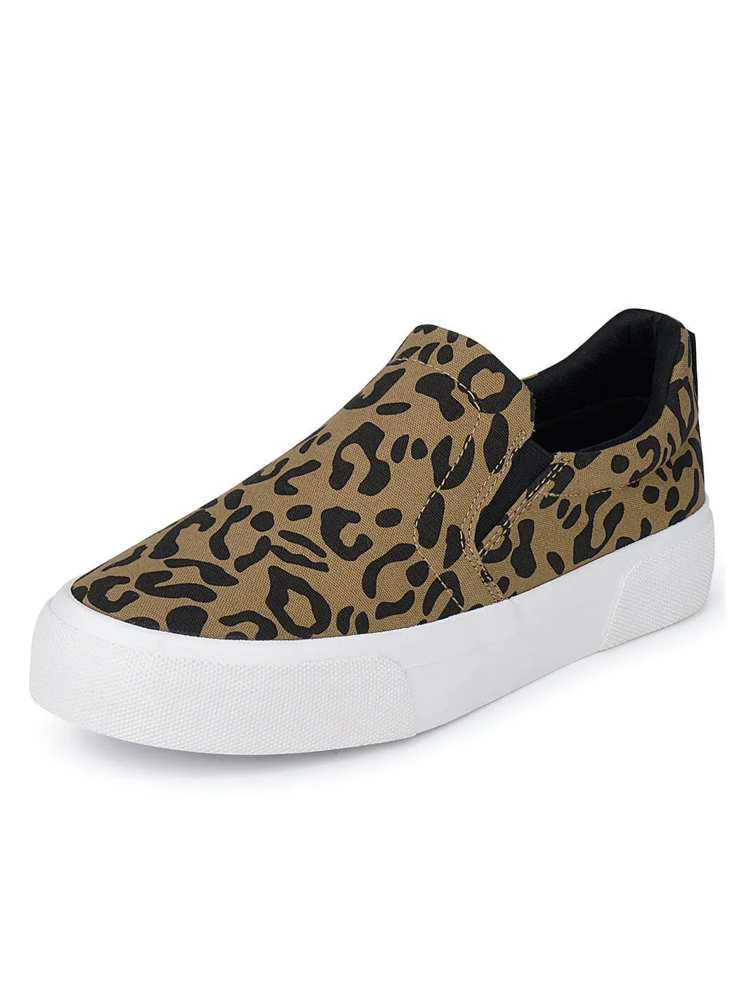 JENN ARDOR Women Classic Slip-On Sneakers