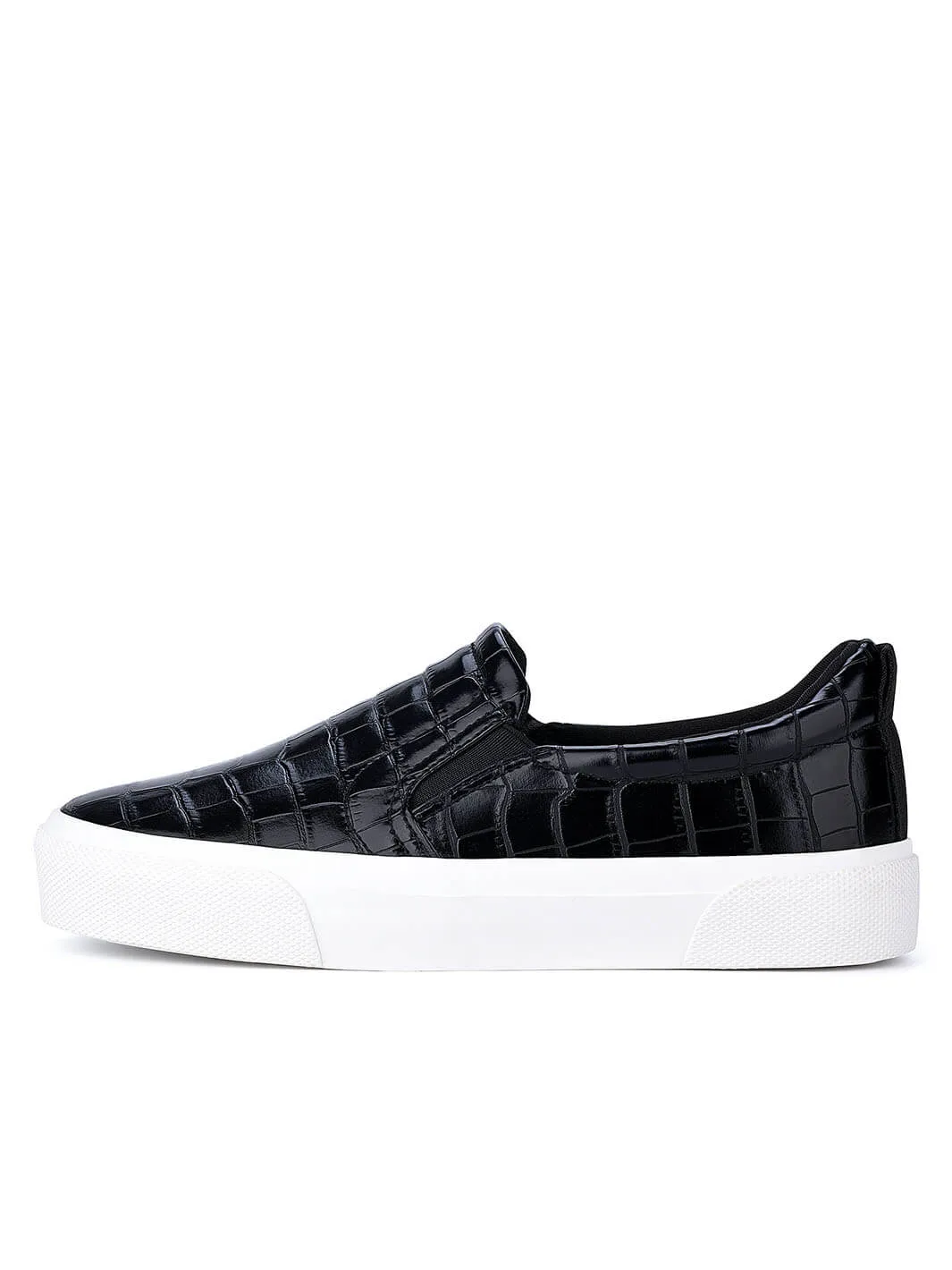 JENN ARDOR Women Classic Slip-On Sneakers