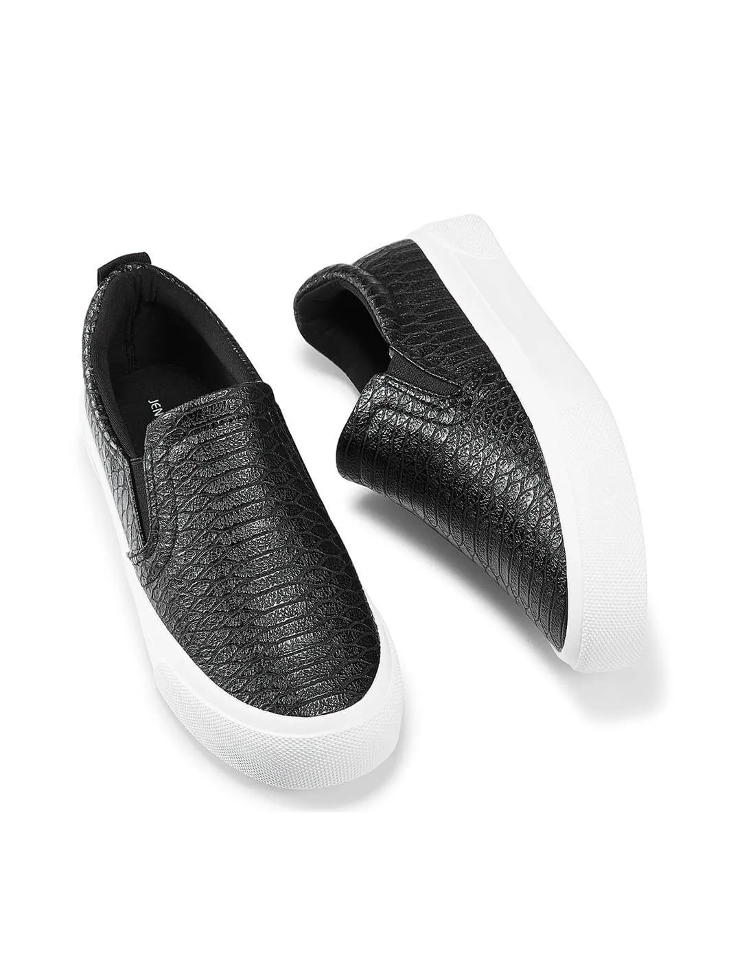 JENN ARDOR Women Classic Slip-On Sneakers