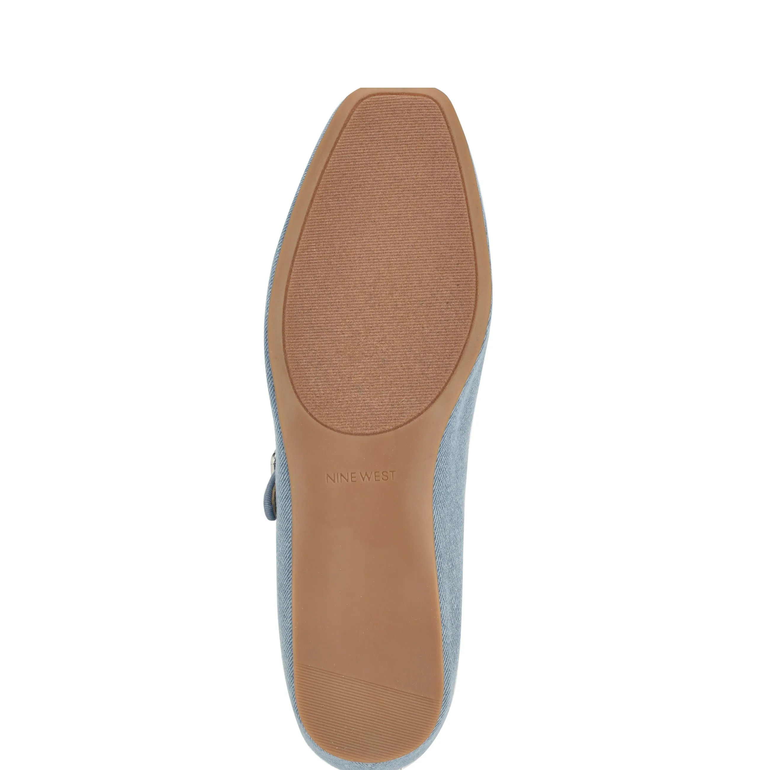 Lilow Square Toe Mary Jane Flats