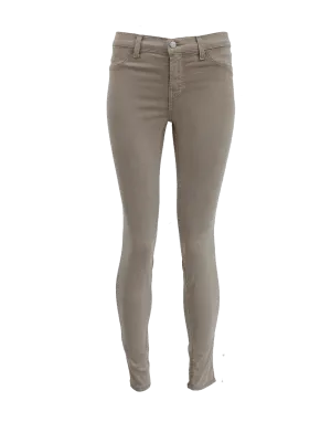 Maria Skinny Sateen Jean