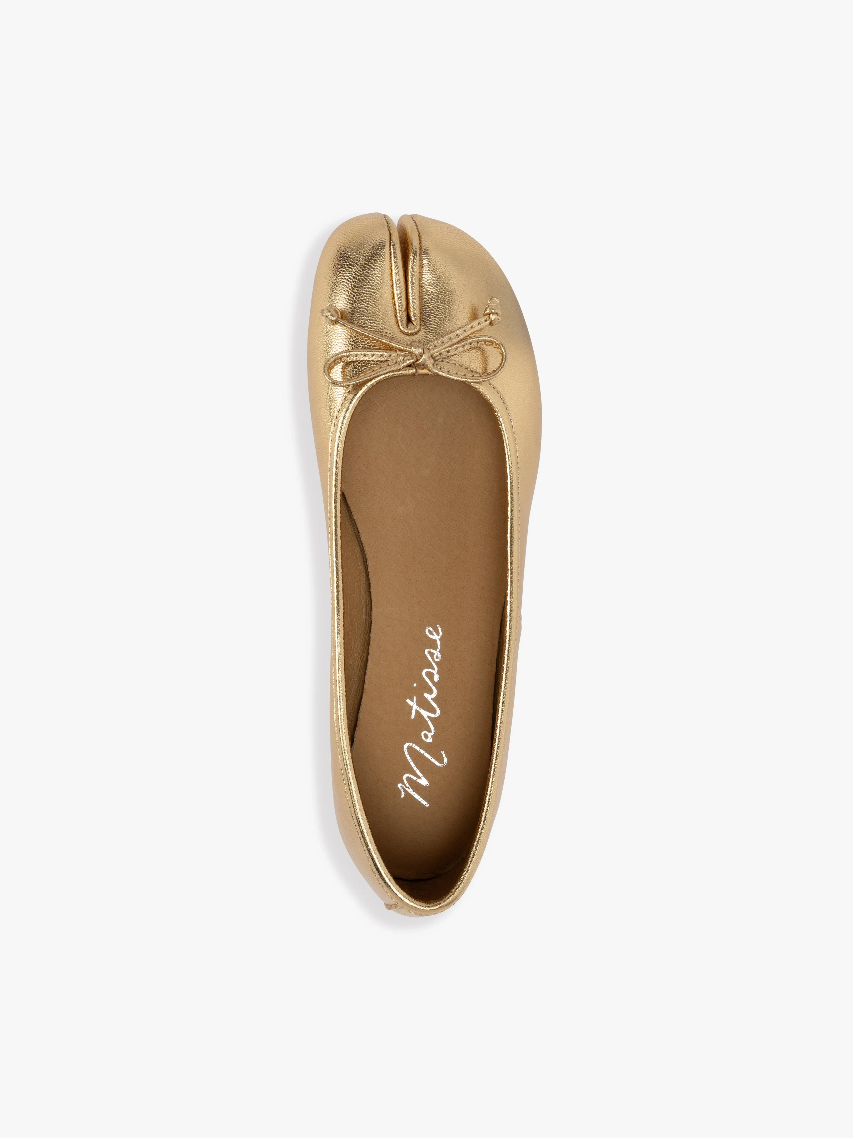 Mason Ballet Flat - Gold