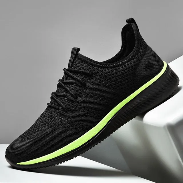 Men Trend Lightweight Walking Shoes