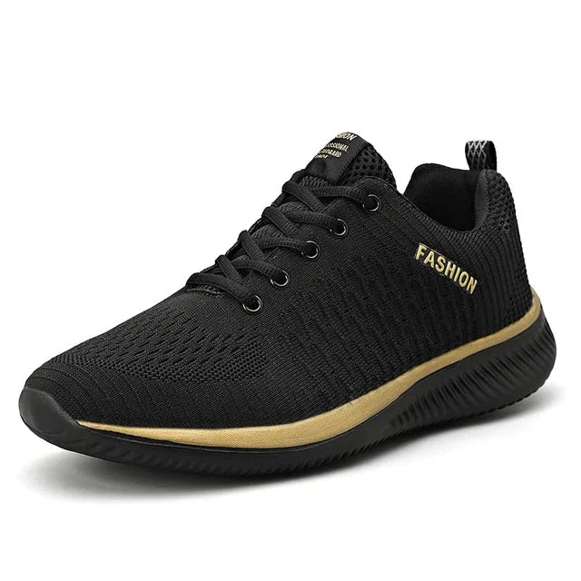 Men Trend Lightweight Walking Shoes