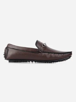 Men's Brown Casual Loafer  (IX4102)