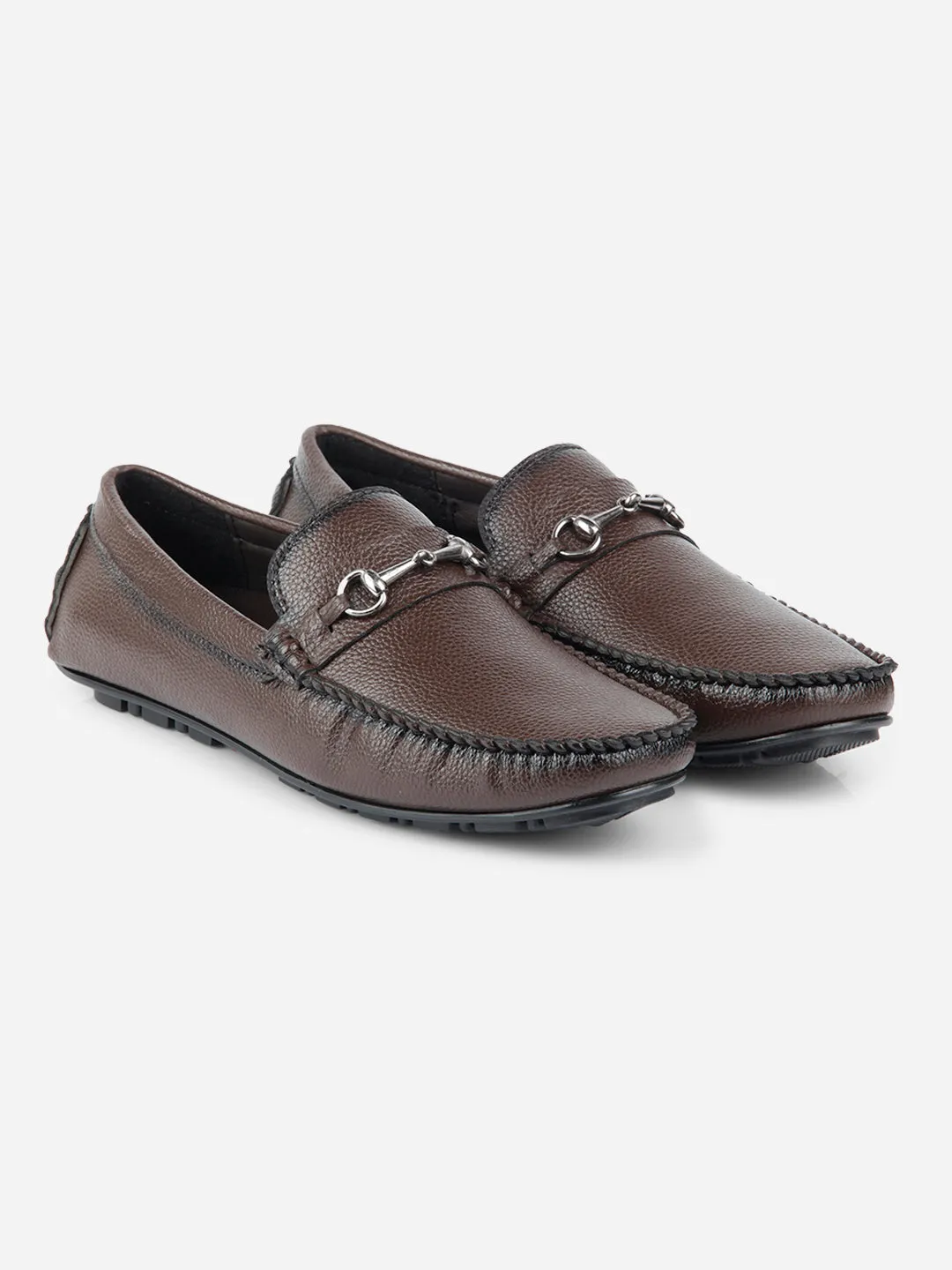 Men's Brown Casual Loafer  (IX4102)