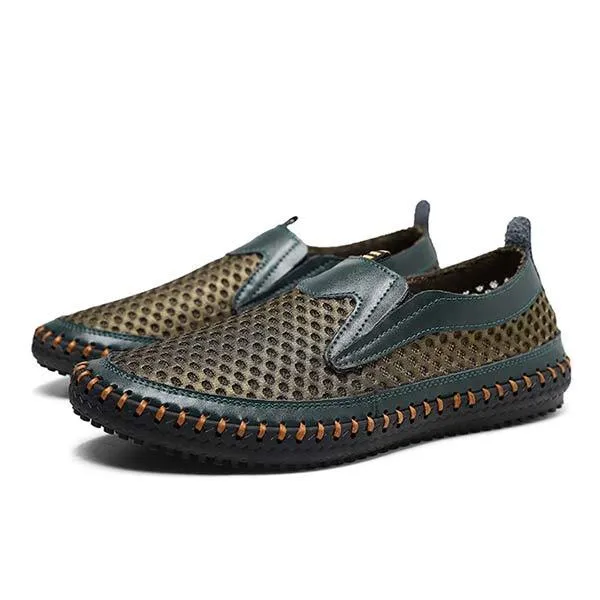 MEN'S MESH RUBBER MOCCASINS 64673184